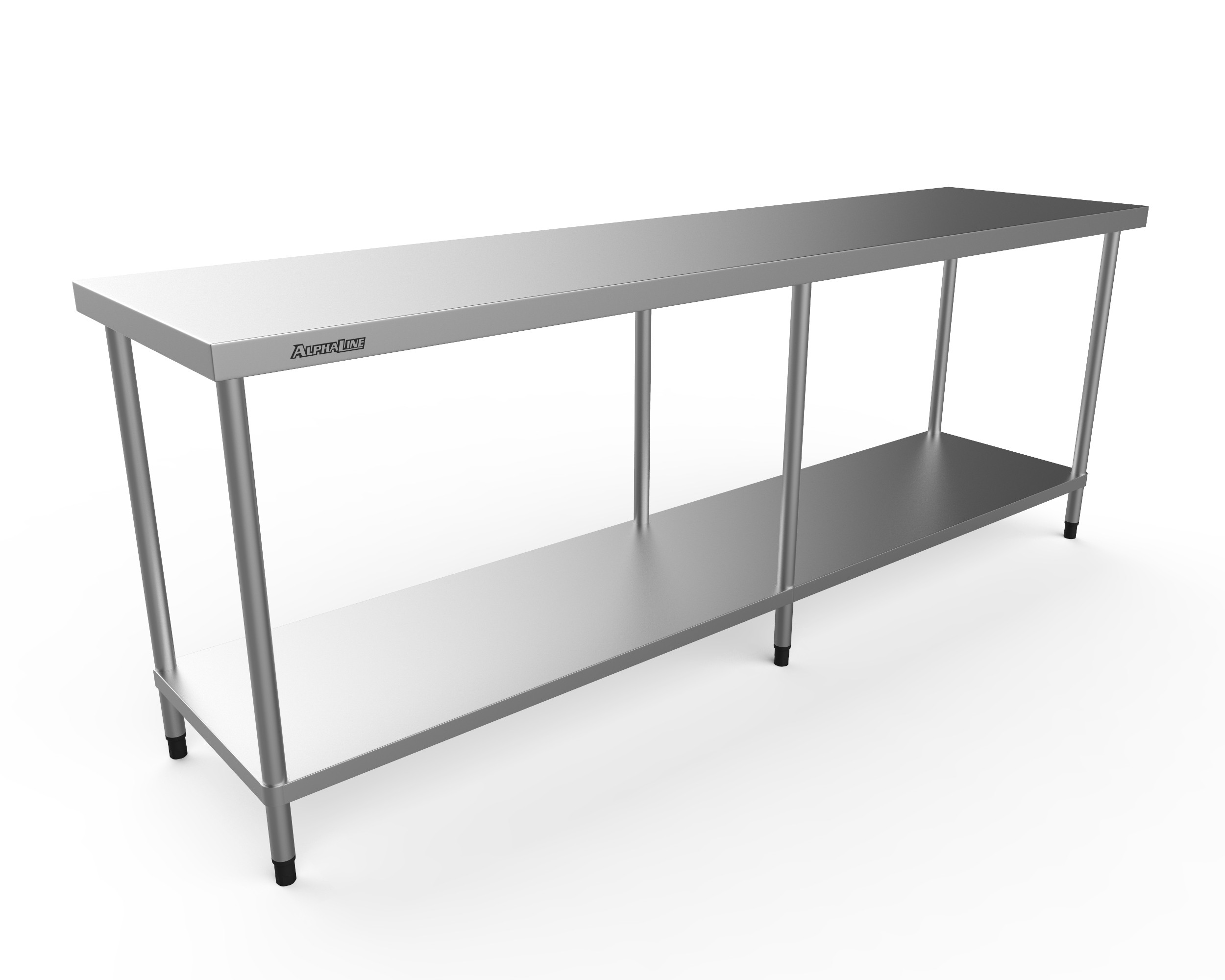 Stainless Steel Bench 2400 x 600