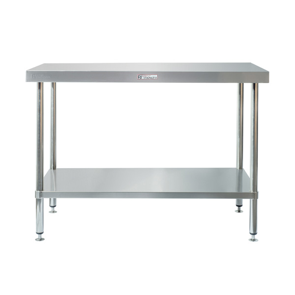 Simply Stainless SS01.0900 LB Work Bench with Leg Brace